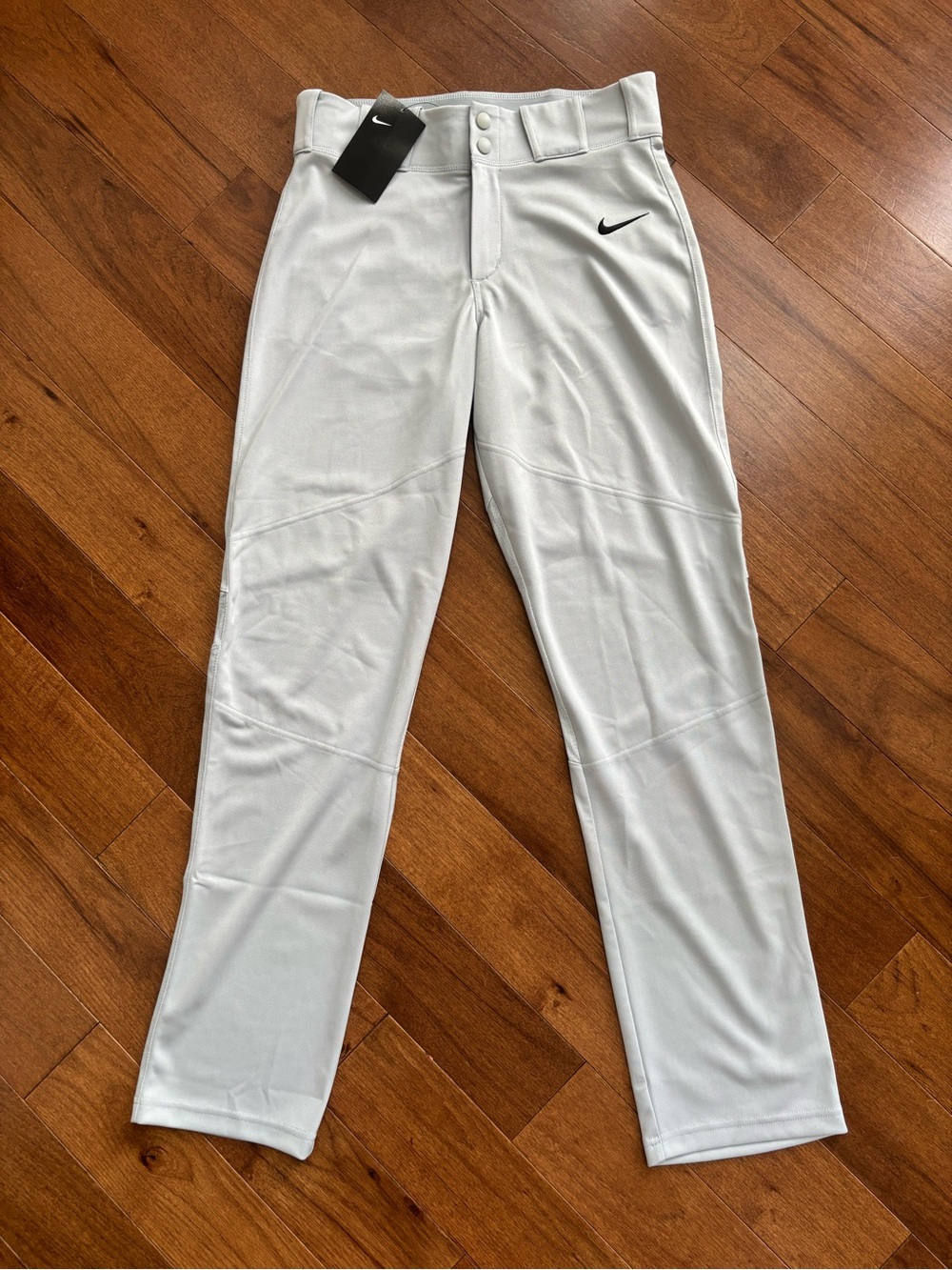 NWT Nike Vapor Pro Men's Baseball Pants Gray Size S